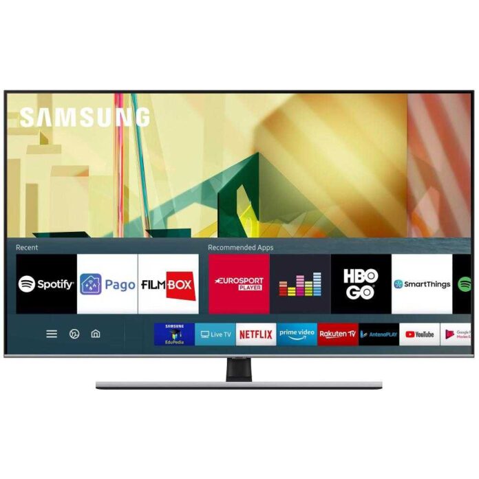 Televizor Smart QLED, Samsung QE55Q70T, 138 cm, Ultra HD 4K Televizor Smart QLED, Samsung QE55Q70T, 138 cm, Ultra HD 4K