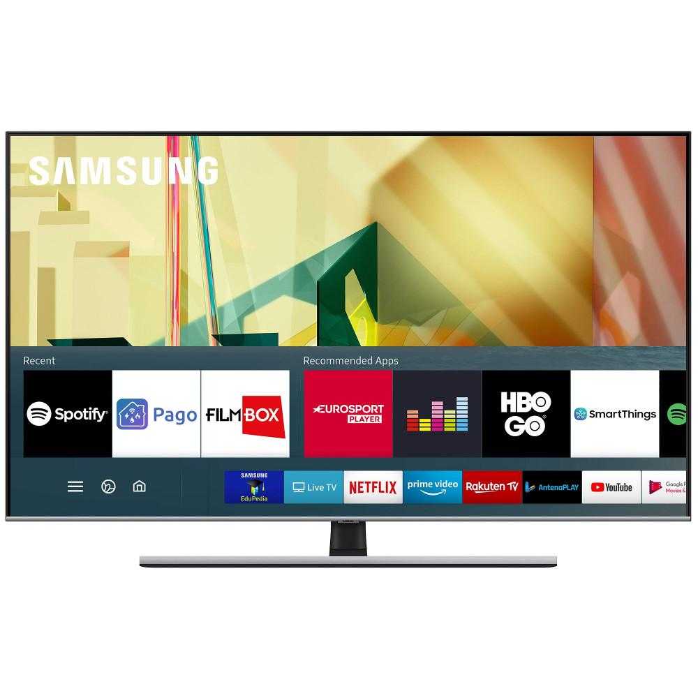 Televizor Smart QLED, Samsung QE55Q70T, 138 cm, Ultra HD 4K Televizor Smart QLED, Samsung QE55Q70T, 138 cm, Ultra HD 4K