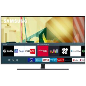 Televizor Smart QLED, Samsung QE65Q70T, 163 cm, Ultra HD 4K, Clasa G Televizor Smart QLED, Samsung QE65Q70T, 163 cm, Ultra HD 4K, Clasa G