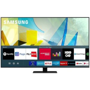 Televizor Smart QLED, Samsung QE65Q80T, 163 cm, Ultra HD 4K Televizor Smart QLED, Samsung QE65Q80T, 163 cm, Ultra HD 4K
