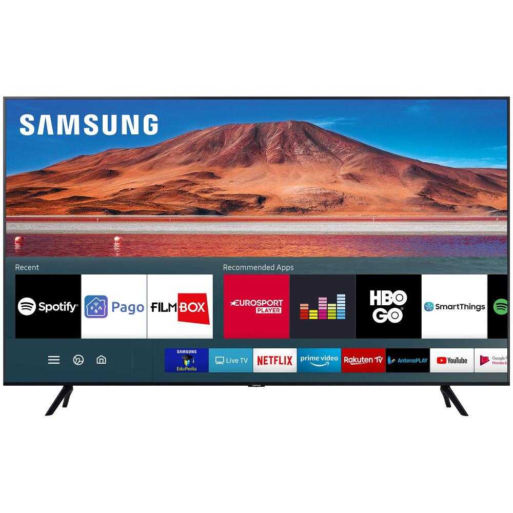 Televizor Smart LED, Samsung UE65TU7072, 163 cm, Ultra HD 4K Televizor Smart LED, Samsung UE65TU7072, 163 cm, Ultra HD 4K