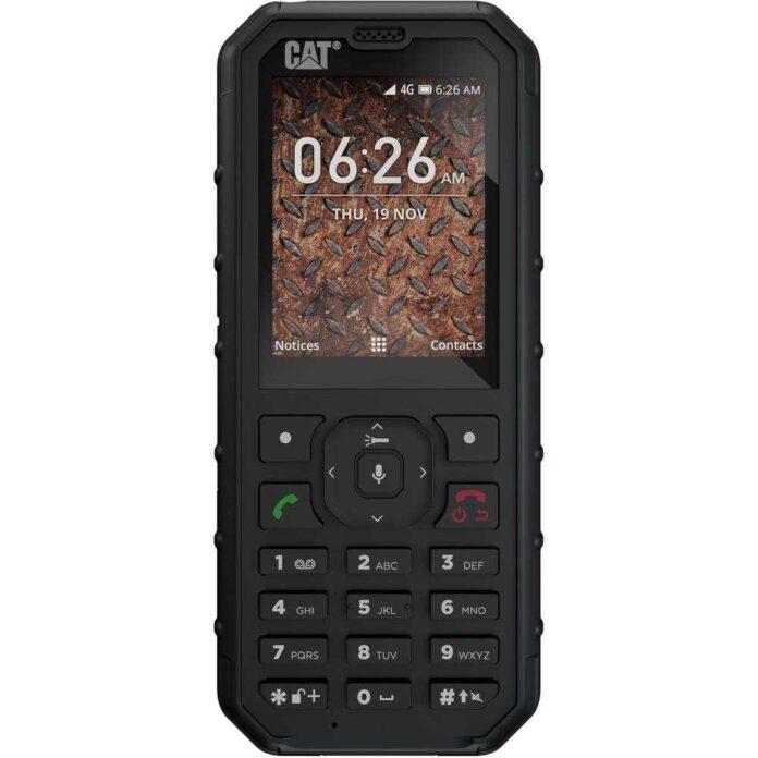 Telefon mobil CAT B35, Dual SIM, Negru Telefon mobil CAT B35, Dual SIM, Negru