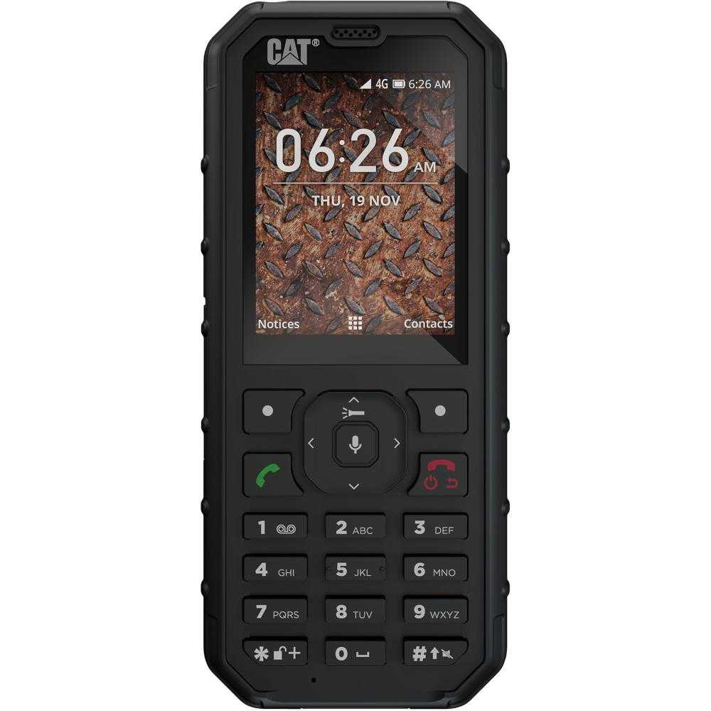 Telefon mobil CAT B35, Dual SIM, Negru Telefon mobil CAT B35, Dual SIM, Negru