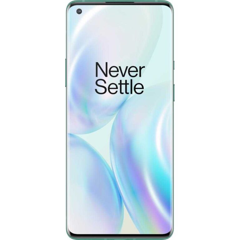 Telefon mobil OnePlus 8 Pro 5G, 256GB, 12GB, Dual SIM, Glacial Green