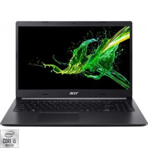 Laptop Acer Aspire 5 A515-55, Intel® Core™ i5-1035G1, 8GB DDR4, SSD 512GB, Intel® UHD Graphics, Linux Laptop Acer Aspire 5 A515-55, Intel® Core™ i5-1035G1, 8GB DDR4, SSD 512GB, Intel® UHD Graphics, Linux