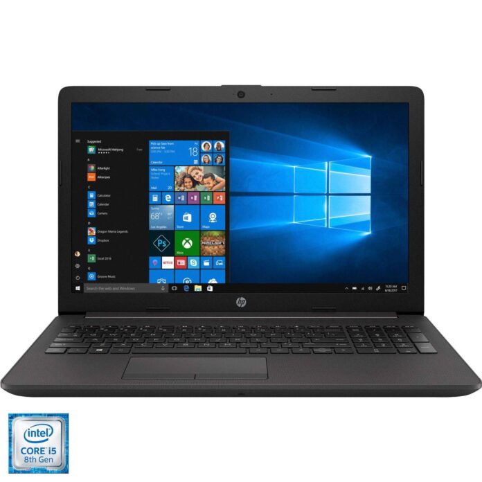 Laptop HP 250 G7, Intel® Core™ i5-8265U, 8GB DDR4, SSD 256GB, Intel® UHD Graphics, Windows 10 Pro Laptop HP 250 G7, Intel® Core™ i5-8265U, 8GB DDR4, SSD 256GB, Intel® UHD Graphics, Windows 10 Pro