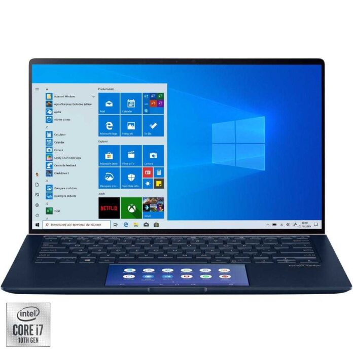 UltraBook Asus ZenBook 14 UX434FAC-AI319R, Intel® Core™ i7-10510U, 16GB LPDDR3L, SSD 512GB, Intel® UHD Graphics, Windows 10 Pro UltraBook Asus ZenBook 14 UX434FAC-AI319R, Intel® Core™ i7-10510U, 16GB LPDDR3L, SSD 512GB, Intel® UHD Graphics, Windows 10 Pro