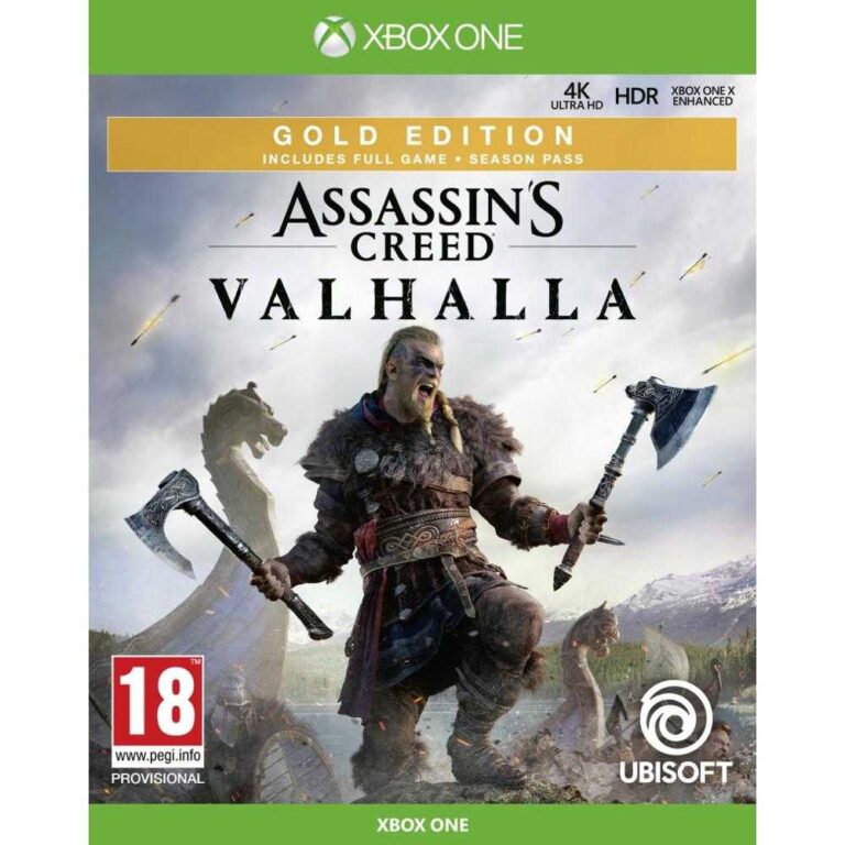 Joc Xbox One Assassin`s Creed Valhalla Gold Edition
