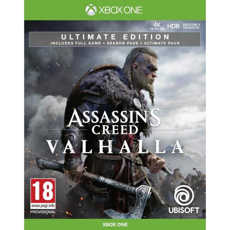Joc Xbox One Assassin`s Creed Valhalla Ultimate Edition