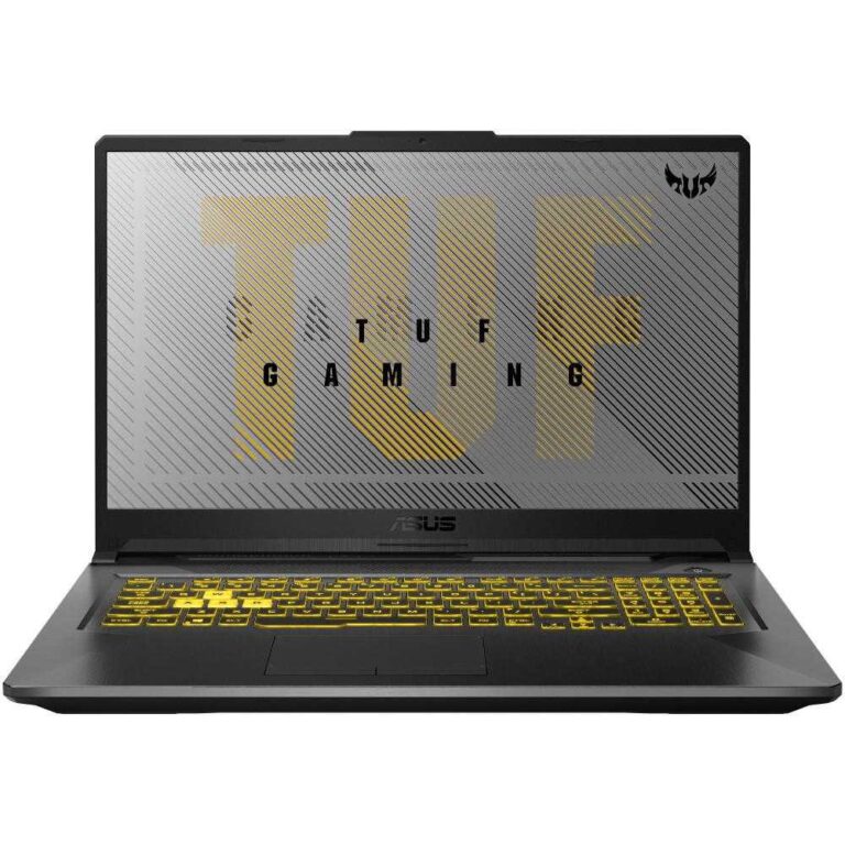 Laptop Gaming Asus TUF A17 FX706II-H7059, AMD Ryzen&trade; 7 4800H, 8GB DDR4, SSD 512GB, NVIDIA GeForce GTX 1650 Ti 4GB, Free DOS