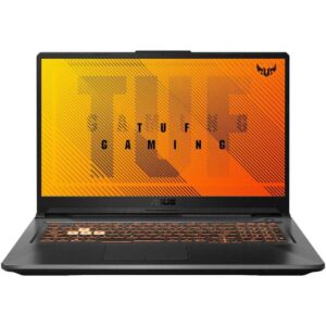 Laptop Gaming Asus TUF A17 FX706II-H7042, AMD Ryzen™ 5 4600H, 8GB DDR4, SSD 512GB, NVIDIA GeForce GTX 1650 Ti 4GB, Free DOS Laptop Gaming Asus TUF A17 FX706II-H7042, AMD Ryzen™ 5 4600H, 8GB DDR4, SSD 512GB, NVIDIA GeForce GTX 1650 Ti 4GB, Free DOS