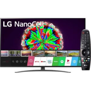 Televizor Smart LED, LG 65NANO813NA, 163 cm, Ultra HD 4K Televizor Smart LED, LG 65NANO813NA, 163 cm, Ultra HD 4K