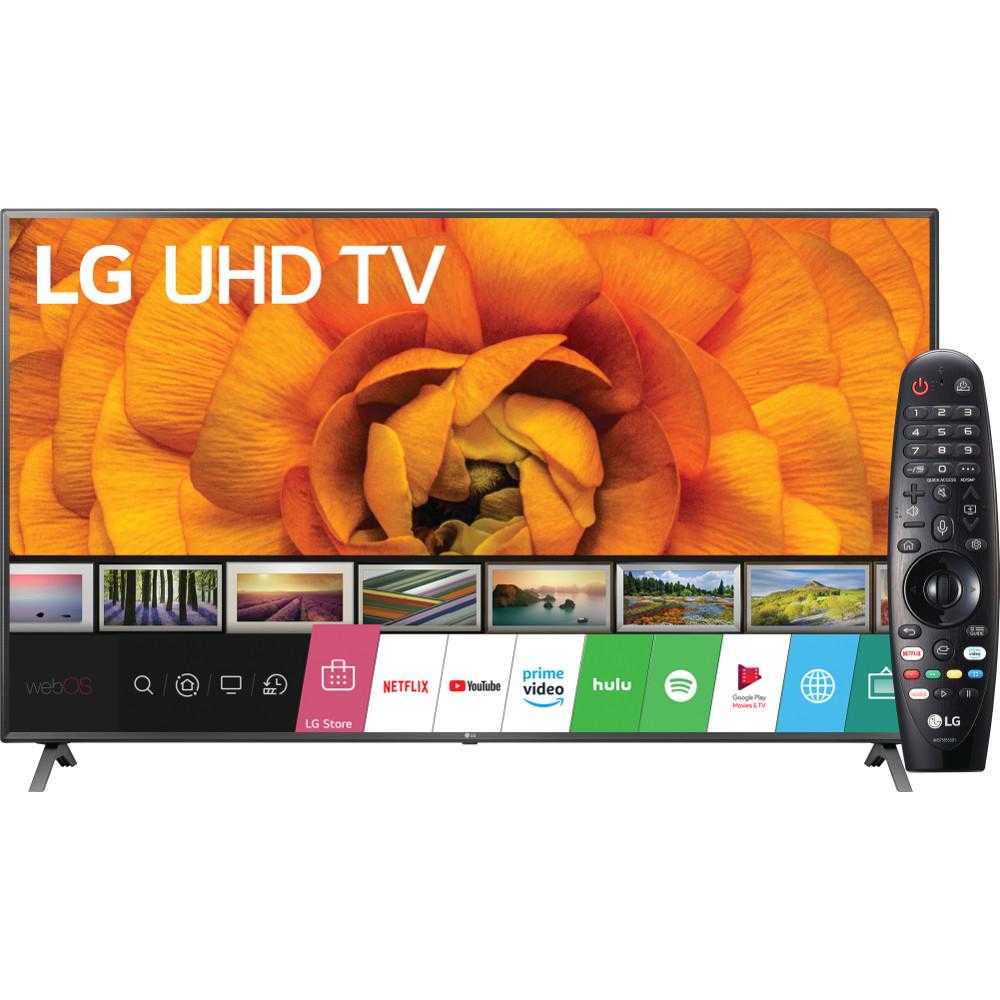 Televizor Smart LED, LG 86UN85003LA, 217 cm, Ultra HD 4K Televizor Smart LED, LG 86UN85003LA, 217 cm, Ultra HD 4K