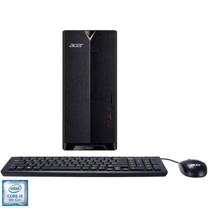 Sistem Desktop PC Acer Aspire TC-885, Intel® Core&trade; i5-9400, 8GB DDR4, HDD 1TB, Intel® UHD Graphics, Endless OS