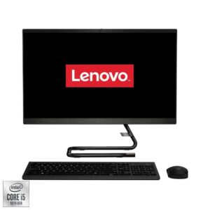 Sistem Desktop PC All-In-One Lenovo IdeaCentre A340-24IWL, Intel® Core™ i5-10210U, 4GB DDR4, HDD 1TB + SSD 128GB, Intel® UHD Graphics, Free DOS Sistem Desktop PC All-In-One Lenovo IdeaCentre A340-24IWL, Intel® Core™ i5-10210U, 4GB DDR4, HDD 1TB + SSD 128GB, Intel® UHD Graphics, Free DOS