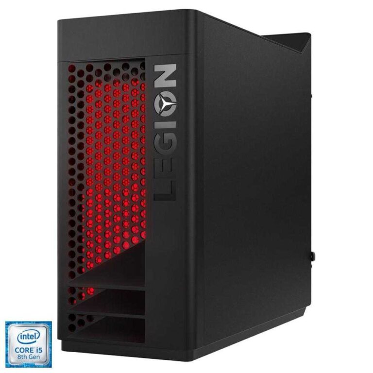 Sistem Desktop PC Gaming Lenovo Legion T530-28ICB, Intel® Core&trade; i5-8400, 16GB DDR4, SSD 512GB, NVIDIA GeForce GTX 1060 6GB, Free DOS