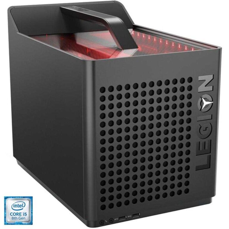 Sistem Desktop PC Gaming Lenovo Legion C530-19ICB, Intel® Core&trade; i5-8400, 16GB DDR4, SSD 512GB, NVIDIA GeForce GTX 1060 6GB, Free DOS