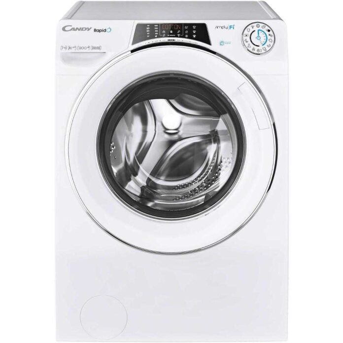 Masina de spalat rufe Candy RO41276DWHC7/1-S,Slim, 1200 RPM, 7 kg, Clasa A+++ Masina de spalat rufe Candy RO41276DWHC7/1-S,Slim, 1200 RPM, 7 kg, Clasa A+++
