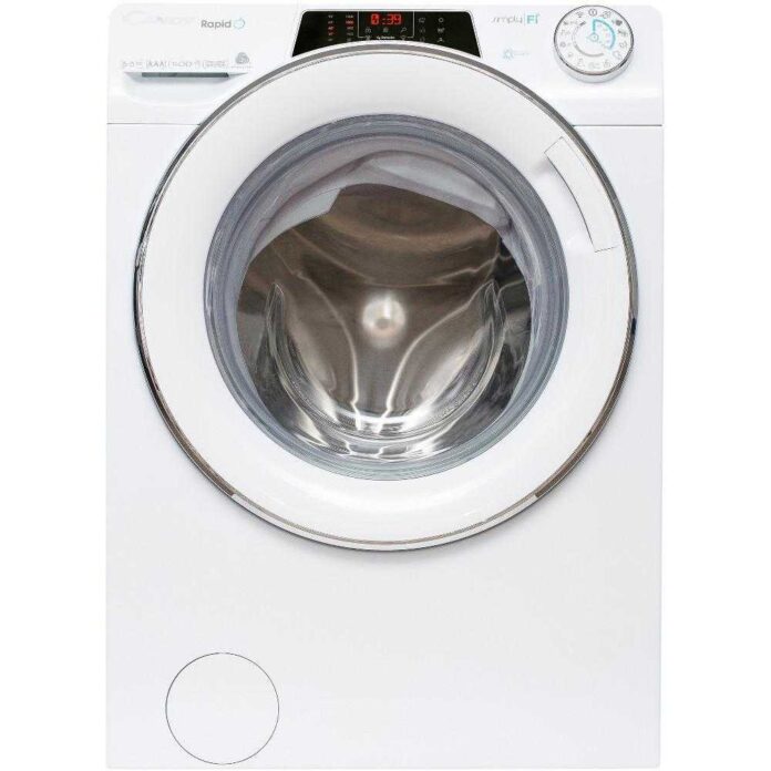 Masina de spalat rufe cu uscator Candy ROW4856DHC/1-S, 1400 RPM, 8 kg spalare, 5 kg uscare, Clasa A Masina de spalat rufe cu uscator Candy ROW4856DHC/1-S, 1400 RPM, 8 kg spalare, 5 kg uscare, Clasa A
