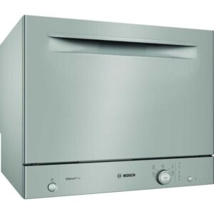 Masina de spalat vase compacta Bosch SKS51E38EU, 6 seturi, 5 programe, Clasa F, (clasificare energetica veche Clasa A+) Masina de spalat vase compacta Bosch SKS51E38EU, 6 seturi, 5 programe, Clasa F, (clasificare energetica veche Clasa A+)