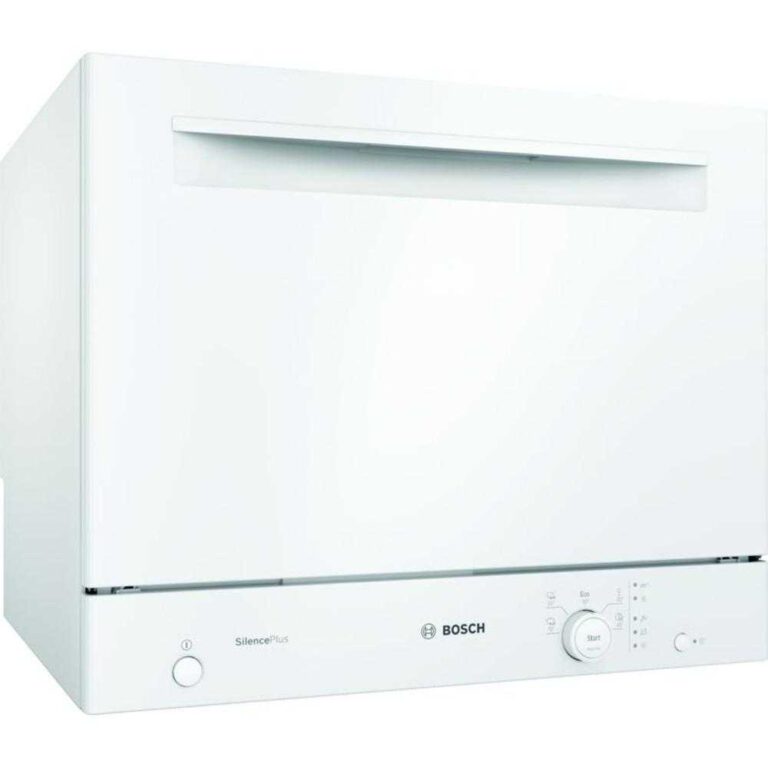 Masina de spalat vase compacta Bosch SKS51E32EU, 6 seturi, 5 programe, Clasa F, (clasificare energetica veche Clasa A+)