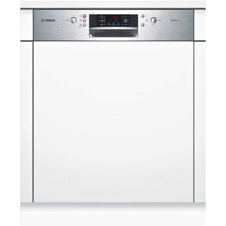 Masina de spalat vase incorporabila Bosch SMI46LS00E, 13 seturi, 6 programe, Clasa E, (clasificare energetica veche Clasa A++)