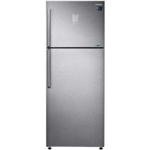 Frigider cu doua usi Samsung RT43K6335SL/EO, 440 l, PowerCool, Twin Cooling Plus, Auto Ice Maker, Zgomot 40dB, Clasa F (clasificare energetica veche Clasa A++), H 178.5 cm, Argintiu Frigider cu doua usi Samsung RT43K6335SL/EO, 440 l, PowerCool, Twin Cooling Plus, Auto Ice Maker, Zgomot 40dB, Clasa F (clasificare energetica veche Clasa A++), H 178.5 cm, Argintiu