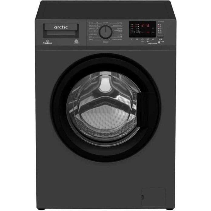 Masina de spalat rufe slim Arctic APL71222XLAB, 1200 RPM, 7 kg, Clasa A+++ Masina de spalat rufe slim Arctic APL71222XLAB, 1200 RPM, 7 kg, Clasa A+++