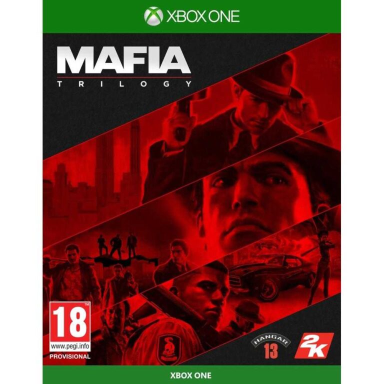 Joc Xbox One Mafia Trilogy