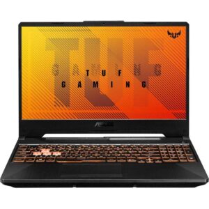 Laptop Gaming Asus TUF A15 FX506II-BQ070, AMD Ryzen™ 5 4600H, 8GB DDR4, SSD 512GB, NVIDIA GeForce GTX 1650Ti 4GB, Free DOS Laptop Gaming Asus TUF A15 FX506II-BQ070, AMD Ryzen™ 5 4600H, 8GB DDR4, SSD 512GB, NVIDIA GeForce GTX 1650Ti 4GB, Free DOS