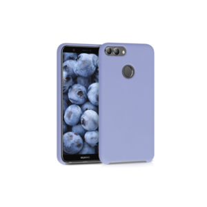 Husa pentru Huawei P Smart/Enjoy 7s, Silicon, Mov, 46899.130 Husa pentru Huawei P Smart/Enjoy 7s, Silicon, Mov, 46899.130