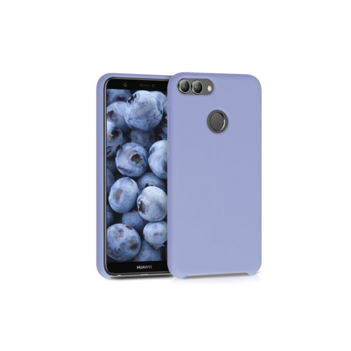 Husa pentru Huawei P Smart/Enjoy 7s, Silicon, Mov, 46899.130 Husa pentru Huawei P Smart/Enjoy 7s, Silicon, Mov, 46899.130
