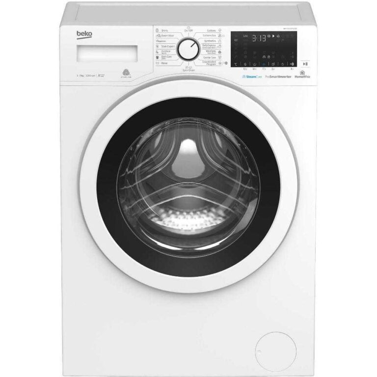 Masina de spalat rufe slim Beko WKY71233PTLYB3U, 1200 RPM, 7 kg, Clasa A+++
