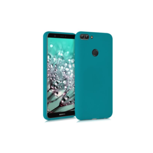 Husa pentru Huawei P Smart/Enjoy 7s, Silicon, Verde, 44124.57 Husa pentru Huawei P Smart/Enjoy 7s, Silicon, Verde, 44124.57