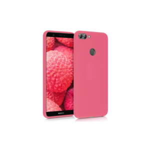 Husa pentru Huawei P Smart/Enjoy 7s, Silicon, Roz, 44124.103 Husa pentru Huawei P Smart/Enjoy 7s, Silicon, Roz, 44124.103