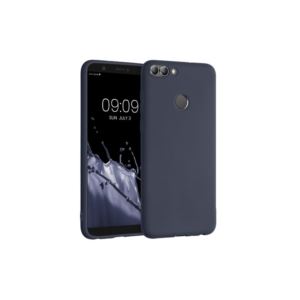 Husa pentru Huawei P Smart/Enjoy 7s, Silicon, Albastru, 44124.53 Husa pentru Huawei P Smart/Enjoy 7s, Silicon, Albastru, 44124.53