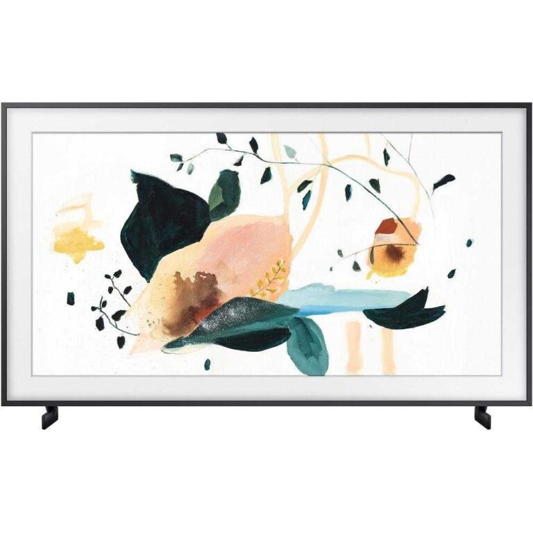 Televizor Smart QLED, Samsung The Frame 55LS03T, 138 cm, Ultra HD 4K, Clasa G