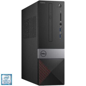 Sistem Desktop PC Dell Vostro 3471, Intel® Core™ i3-9100, 4GB DDR4, HDD 1TB, Intel® UHD Graphics, Ubuntu 18.04 Sistem Desktop PC Dell Vostro 3471, Intel® Core™ i3-9100, 4GB DDR4, HDD 1TB, Intel® UHD Graphics, Ubuntu 18.04