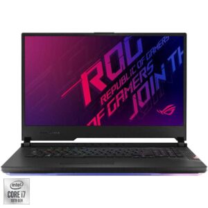 Laptop Gaming Asus ROG Strix Scar 17 G732LWS-HG055, Intel® Core™ i9-10980HK, 16GB DDR4, SSD 512GB, NVIDIA GeForce RTX 2070 Super 8GB, Free DOS Laptop Gaming Asus ROG Strix Scar 17 G732LWS-HG055, Intel® Core™ i9-10980HK, 16GB DDR4, SSD 512GB, NVIDIA GeForce RTX 2070 Super 8GB, Free DOS