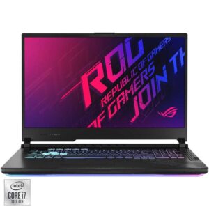 Laptop Gaming Asus ROG Strix G17 G712LU-H7015, Intel® Core™ i7-10750H, 16GB DDR4, SSD 512GB, NVIDIA GeForce GTX 1660Ti 6GB, Free DOS Laptop Gaming Asus ROG Strix G17 G712LU-H7015, Intel® Core™ i7-10750H, 16GB DDR4, SSD 512GB, NVIDIA GeForce GTX 1660Ti 6GB, Free DOS