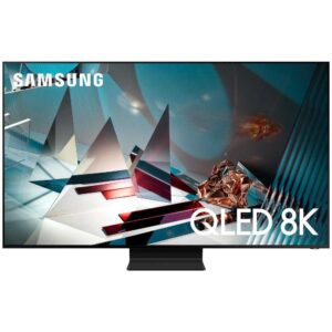 Televizor Smart QLED, Samsung QE75Q800TA, 189 cm, Ultra HD 8K, Clasa G Televizor Smart QLED, Samsung QE75Q800TA, 189 cm, Ultra HD 8K, Clasa G