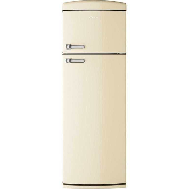 Frigider cu doua usi Candy CVRDS 6174WH, 304 l, Clasa A++