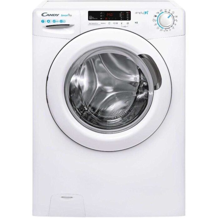 Masina de spalat rufe slim Candy Smart Pro CO4 1072D3/1-S, 1000 RPM, 7 kg, Clasa A+++ Masina de spalat rufe slim Candy Smart Pro CO4 1072D3/1-S, 1000 RPM, 7 kg, Clasa A+++