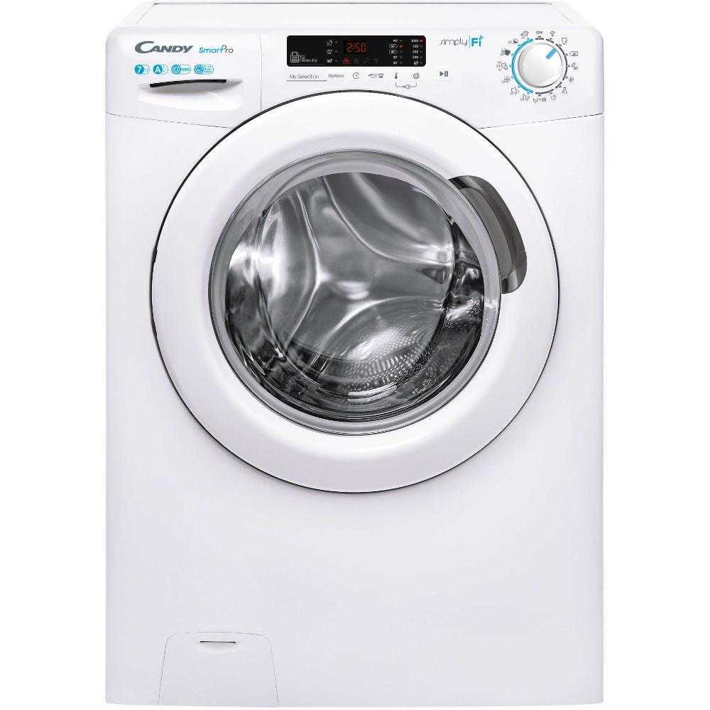 Masina de spalat rufe slim Candy Smart Pro CO4 1072D3/1-S, 1000 RPM, 7 kg, Clasa A+++ Masina de spalat rufe slim Candy Smart Pro CO4 1072D3/1-S, 1000 RPM, 7 kg, Clasa A+++