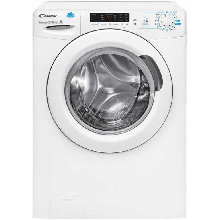 Masina de spalat rufe cu uscator Candy Smart CSWS 596D/5-S, 1500 RPM, 9 kg spalare, 6 kg uscare, Clasa A