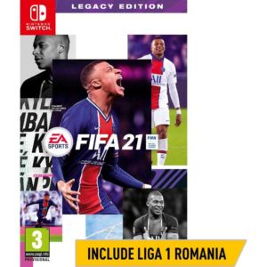 Joc Nintendo Switch FIFA 21 Legacy Edition Joc Nintendo Switch FIFA 21 Legacy Edition