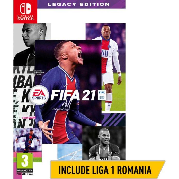 Joc Nintendo Switch FIFA 21 Legacy Edition