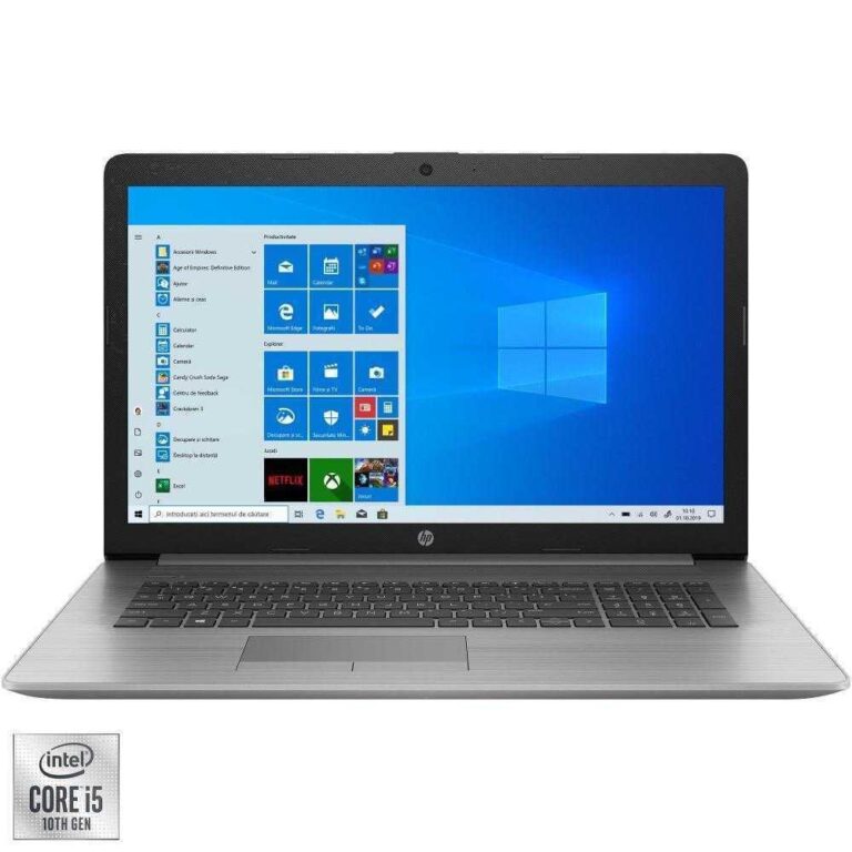 Laptop HP ProBook 470 G7, Intel® Core&trade; i5-10210U, 8GB DDR4, SSD 512GB, AMD Radeon 530 2GB, Windows 10 Pro