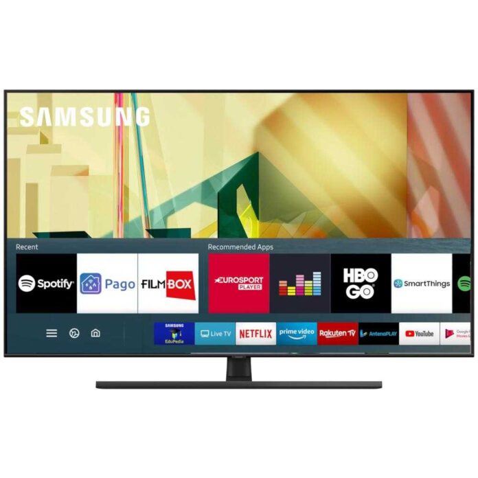 Televizor Smart QLED, Samsung 75Q70TA, 189 cm, Ultra HD 4K Televizor Smart QLED, Samsung 75Q70TA, 189 cm, Ultra HD 4K