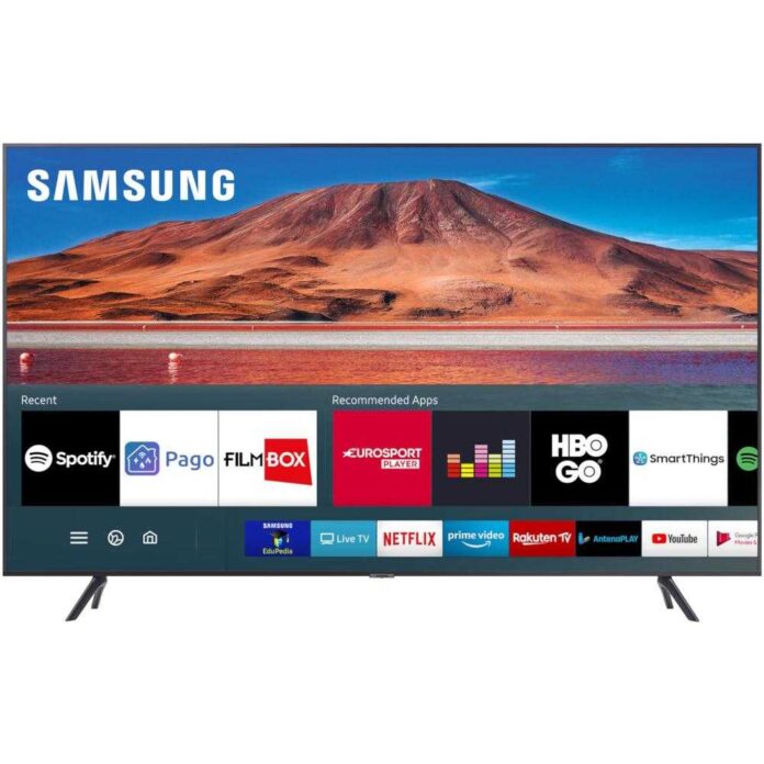 Televizor Smart LED, Samsung 70TU7172, 177 cm, Ultra HD 4K